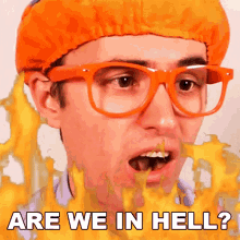 Are We In Hell Steve Terreberry GIF - Are We In Hell Steve Terreberry Are We In Inferno GIFs
