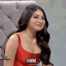 Hmmm There Are Times GIF - Hmmm There Are Times Nadine Lustre GIFs