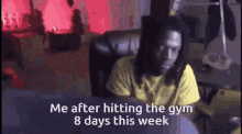 Working Out Gym GIF - Working Out Gym Lanlordonswitch GIFs