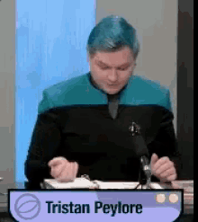 Tristan Peylore Reaction GIF - Tristan Peylore Reaction Dice GIFs