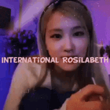 international rosilabeth