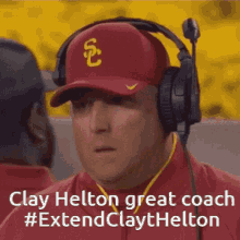 Usc Clay Helton GIF - Usc Clay Helton GIFs