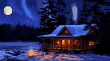 Cabin In The Woods Snow GIF - Cabin In The Woods Snow GIFs