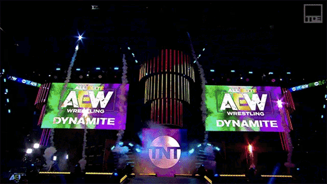 Aew All Elite Wrestling GIF - Aew All Elite Wrestling Dynamite GIFs