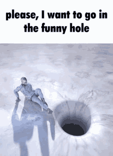 hole reverse amigo crawl