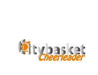 Citybasket Citybasket Cheerleader Sticker - Citybasket Citybasket Cheerleader Cheerleader Stickers