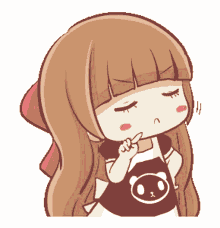 anime girl kawaii love cute anime girl kawaii love cute