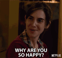 Why Are You So Happy Asking GIF - Why Are You So Happy So Happy Asking GIFs