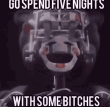 Go Spend Five Nights With Some Bitches Go Spend Bitches GIF - Go Spend Five Nights With Some Bitches Go Spend Five Nights Go Spend Bitches GIFs