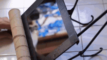 tablet stand electronics diy hanger