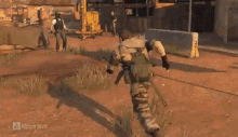 metal gear solid mgs punch knockout knockdown