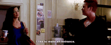 glee santana lopez i like to make an entrance late entrance glee santana lopez i like to make an entrance late entrance