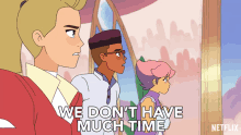 we dont have much time adora bow glimmer shera and the princesses of power