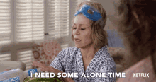 I Need Some Alone Time Grace GIF - I Need Some Alone Time Grace Jane Fonda GIFs