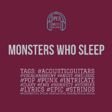 Monsters Who Sleep Open Music Reviews GIF - Monsters Who Sleep Open Music Reviews Music GIFs