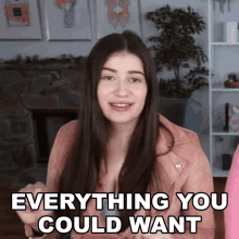 Everything You Could Want Marissa Rachel GIF - Everything You Could Want Marissa Rachel Anything You Want To Have GIFs