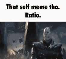 That Self Meme Tho Ratio GIF - That Self Meme Tho Ratio Self Meme Ratio GIFs