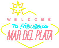 Welcome To Fabulous Mar Del Plata Fichin Sticker - Welcome To Fabulous Mar Del Plata Fichin Fichin Bar Stickers