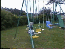 Baby Swing Parkour GIF - Baby Swing Parkour Climb GIFs