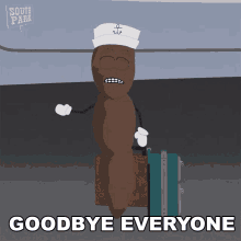 Goodbye Everyone Mr Hankey GIF - Goodbye Everyone Mr Hankey South Park GIFs