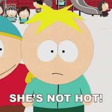shes not hot butters south park s19e2 where my country gone