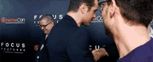 colin farrell hand on chest swoon swooning