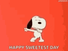 Sweetest Snoopy GIF - Sweetest Snoopy Dance GIFs
