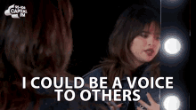 I Could Be A Voice To Others Selena Gomez GIF - I Could Be A Voice To Others Selena Gomez Selena Gomez Opens Up About Being In Love GIFs