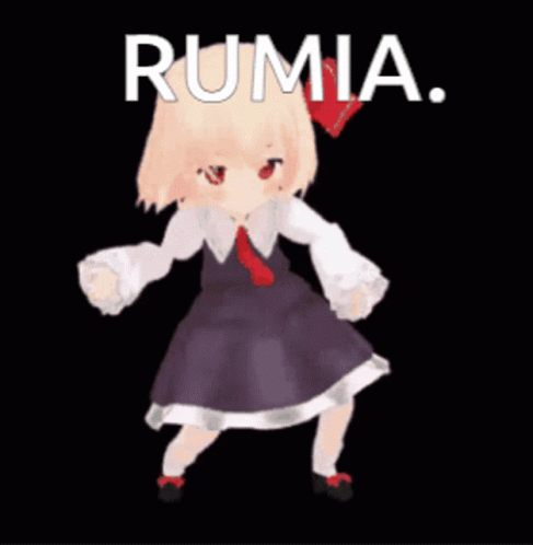 Rumia Dance GIF - Rumia Dance GIFs