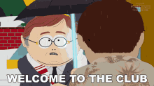 Welcome To The Club Eric Cartman GIF - Welcome To The Club Eric Cartman Clyde Donovan GIFs