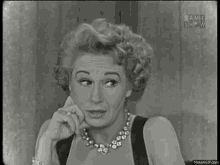 arlene francis stare huh what whatever