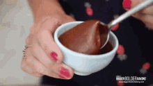 Chocolate Cream Bigger Bolder Baking GIF - Chocolate Cream Bigger Bolder Baking Mixing GIFs