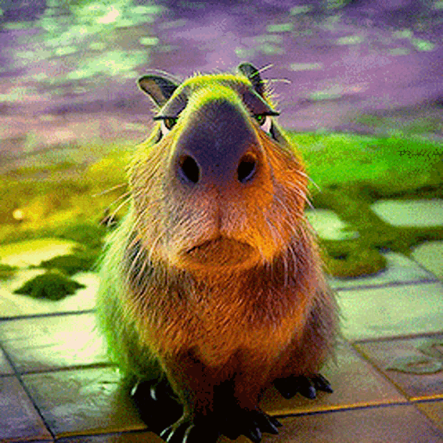 Capybara Encanto Encanto GIF - Capybara Encanto Encanto Capybara - Discover  & Share GIFs