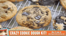 Cookies Bigger Bolder Baking GIF - Cookies Bigger Bolder Baking Food GIFs