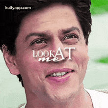 Shah Rukh Khan.Gif GIF - Shah Rukh Khan Look At Me Kulfy GIFs