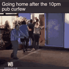 Curfew 10pm GIF - Curfew 10pm Lockdown GIFs