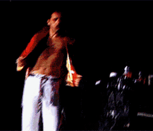 Freddie Freddie Mercury GIF - Freddie Freddie Mercury 80s GIFs