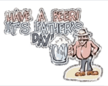 Fathers Day Happy Fathers Day GIF - Fathers Day Happy Fathers Day Have A Beeri GIFs
