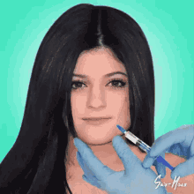 kylie jenner face transformation beautiful pretty gorgeous