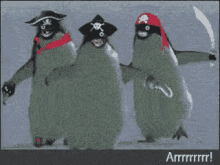 Pirates GIF - Penguin Pirate Edit GIFs