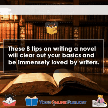 writing novel tips writingtips amazingtips