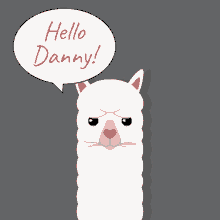 Hello Danny Hi Danny GIF - Hello Danny Hi Danny Howdy Danny GIFs