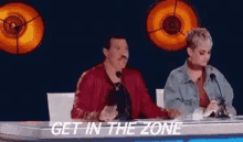 Get In The Zone GIF - In The Zone Get In The Zone Lionel Richie GIFs