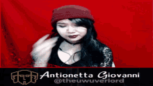 Antionetta Giovanni Vampire The Masquerade GIF - Antionetta Giovanni Vampire The Masquerade Vtm GIFs