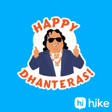 Happy Dhanteras Thumbs Up GIF - Happy Dhanteras Thumbs Up Hi GIFs