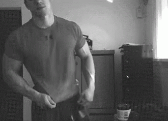 Ripped & Fit GIF.