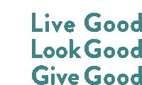 Devide Live Look Give Good Lifestyle Sticker - Devide Live Look Give Good Lifestyle Stickers
