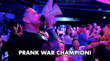 Prank War Champion Prank King GIF - Prank War Champion Prank King King Of Pranksters GIFs