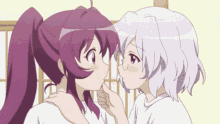 Kiss Anime GIF - Kiss Anime Blush GIFs