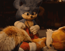 Tails Sonic GIF - Tails Sonic Goodnight GIFs